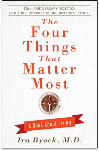 Four things that matter most book w outling