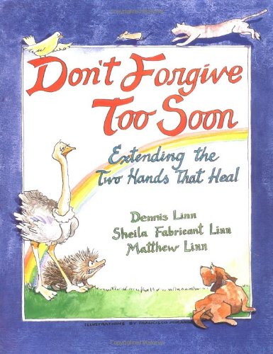 don't forgive too soon book