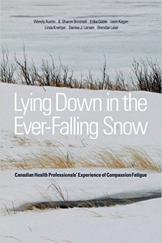 lying down in ever falling snow book