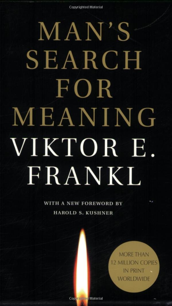 man's search for meaning book
