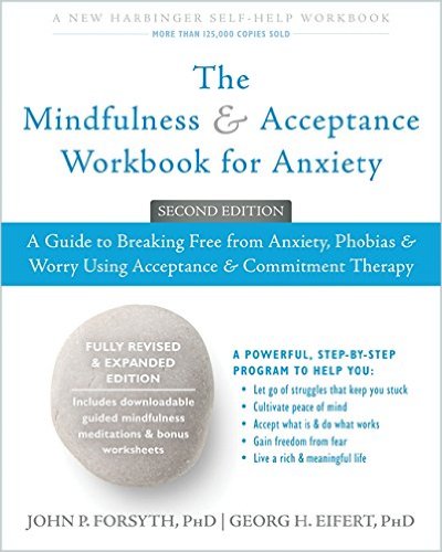 the mindfullness anxiety book