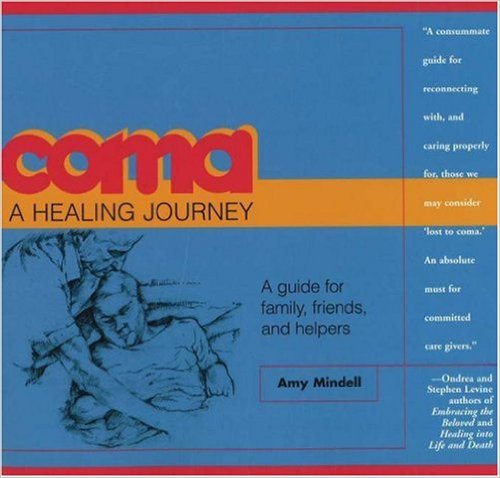 Coma, a healing journey book