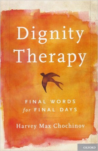 Dignity Therapy Book