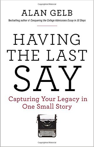 Having the Last Say Book