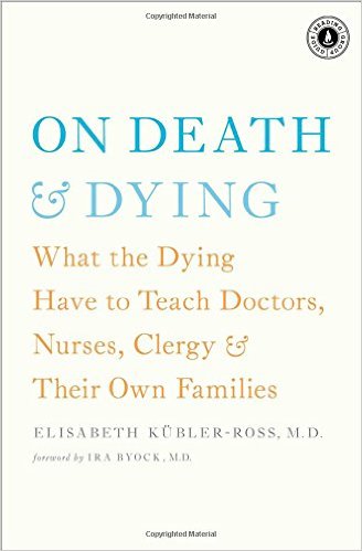 on Death and Dying Book