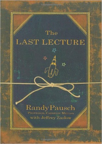 the last lecture book